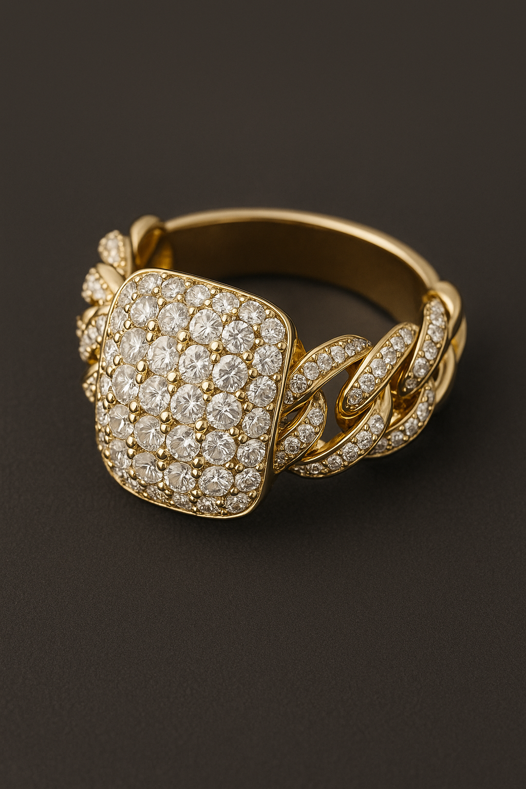 Miami Luxe – Bold Cocktail Ring